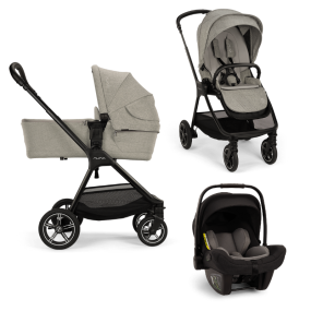 Nuna TRIV™ Next Kinderwagen 3 in 1 BMW Graphene + Autostoel PIPA™ next