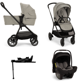 Nuna TRIV™ Next Kinderwagen 3 in 1 BMW Graphene + Autostoel PIPA™ next + Isofix 360° Base Next