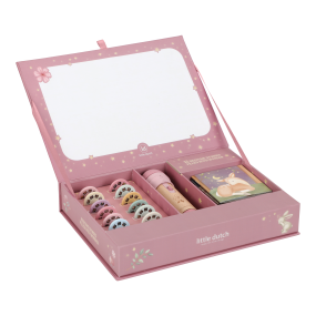 Little Dutch Verhalen Projector Zaklamp Roze