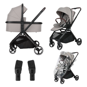 Topmark Kinderwagen 2 In 1 Diaz Taupe