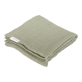 Little Dutch Swaddle Doek Hydrofiel 120x120 Olive