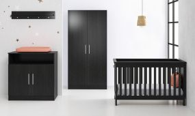 Born Lucky Babykamer Tucson Zwart 3 Delig