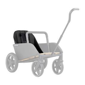 The Jiffle Bolderkar- en Duozitting Black