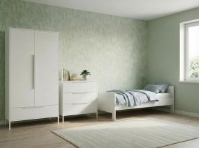 Born Lucky Tienerkamer Noel Wit 3 Delig