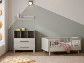 Cabino Peuterkamer Timo Clay 2 Delig met Commode Geneve