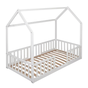 Cabino Vloerbed Tipi 70x140 Wit