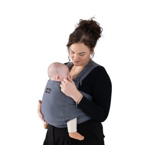 Babylonia Draagzak Tricot-Easy Dark Grey One Size