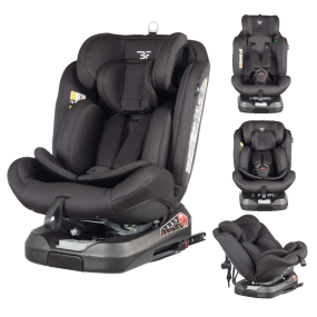 Bebies First Autostoel Groep 0/1/2/3 Vento I-Size Zwart