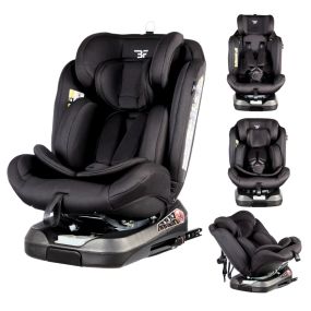 Bebies First Autostoel Groep 0/1/2/3 Vento I-Size Zwart