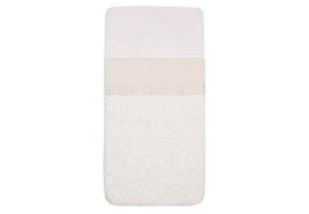 Jollein Laken Ledikant 120x150cm Ruffle Natural