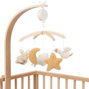Little Dutch Houten muziekmobiel Newborn Naturals
