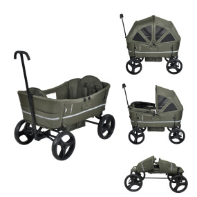 X Adventure Bolderkar CarGo Groen