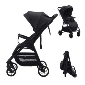 Bebies First Buggy Mio Zwart