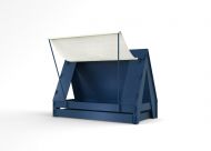 Mathy by Bols Tentbed met Slaaplade Atlantisch Blauw 90 x 200 cm 