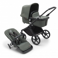 Bugaboo Kinderwagen 2 In 1 Fox Cub Compleet Black Forest Green 