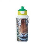 Mepal Drinkfles Pop Up Campus Animal Planet Tijger 400 ml