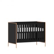 Born Lucky Baby Bed Monaco Zwart