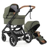 Emmaljunga Kinderwagen 2 In 1 NXT Lounge White NXT90 Outdoor Black 3.0
