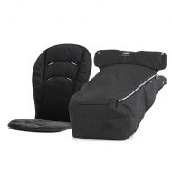 Emmaljunga Voetenzak NXT ERGO Lounge Black