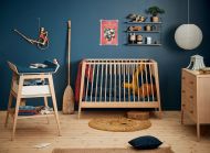 Leander Linea Babykamer Oak