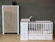 Cabino Babykamer Memphis Wit Eiken