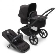 Bugaboo Kinderwagen 2 In 1 Fox 5 Compleet Black Midnight Black