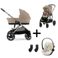 Cybex Gazelle S Kinderwagen 3 In 1 Taupe Almond Beige