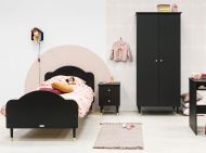 Bopita Kinderkamer Cloë Mat Zwart