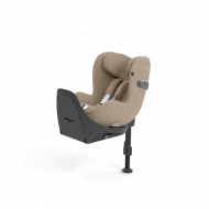 Cybex Autostoel Groep 0 1 Sirona T I Size Plus Cozy Beige + Cybex Draaibare Base T