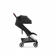 Cybex Buggy Coya Chrome Dark Brown Sepia Black