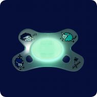 Difrax Fopspeen Dental 0-6 Maanden Glow in the Dark