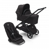 Bugaboo Kinderwagen 2 In 1 Dragonfly Black Midnight Black