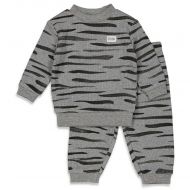 Feetje Baby Pyjama Fashion Edition Wafel Grijs Melange