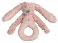 Happy Horse Rammelaar Rabbit Richie Oudroze 18 cm