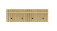 Born Lucky Wandplank Praag