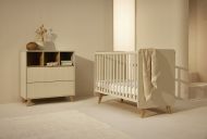 Quax Meegroei Babykamer 2 Delig Loft Clay