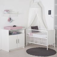 Bebies First Babykamer Tess Dicht 2-delig