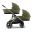 Cybex Tweeling Kinderwagen Gazelle S Taupe Moss Green Khaki