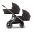 Cybex Tweeling Kinderwagen Gazelle S Taupe Chocolate Brown