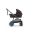 Cybex Kinderwagen 2 in 1 e-Gazelle S Taupe Chocolate Brown