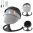 Bebies First Baby Swing Zwart 