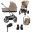 Cybex Kinderwagen 3 in 1 Balios S Lux Set M Almond Beige | Beige