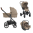 Joie Kinderwagen Chrome2 Trio 3 in 1 Cashew
