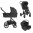 Joie Kinderwagen Chrome2 Trio 3 in 1 Raven