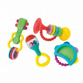 Infantino Essentials Baby's 1st Teether And Play Music Set