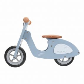 Little Dutch Loopscooter Blauw