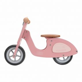 Little Dutch Loopscooter Roze