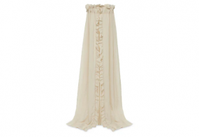 Jollein Sluier Vintage Ruffle Nougat 155cm
