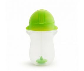 Munchkin Drinkbeker Click Lock Tip En Sip Straw Cup Groen