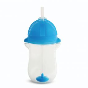 Munchkin Drinkbeker Met Rietje Click Lock Blauw